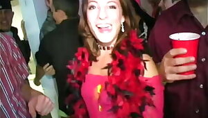 College hoes fucked at halloween party